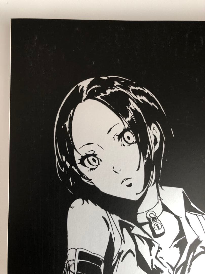 ペルソナ4 p4g 設定資料集　スタッフ本 限定　2015 書きおろし　足立透