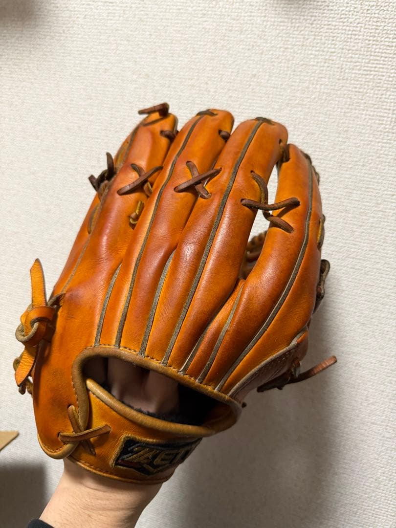 ゼット プロステイタス 外野 グローブ 硬式 軟式