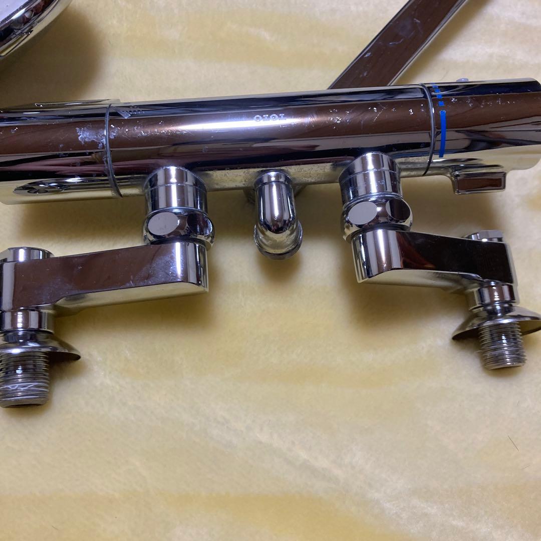 TOTO サーモスタット混合水栓 TMGG40LERシャワーヘッドホース付き