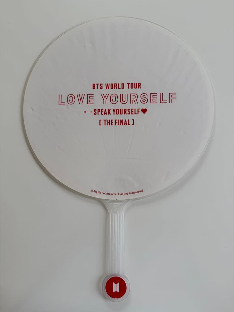 BTS bts うちわ　ジョングク　セット　花様年華　ファイナル