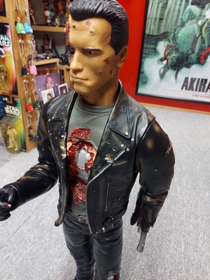 ターミネーターフィギュア レザージャケット 約30cm