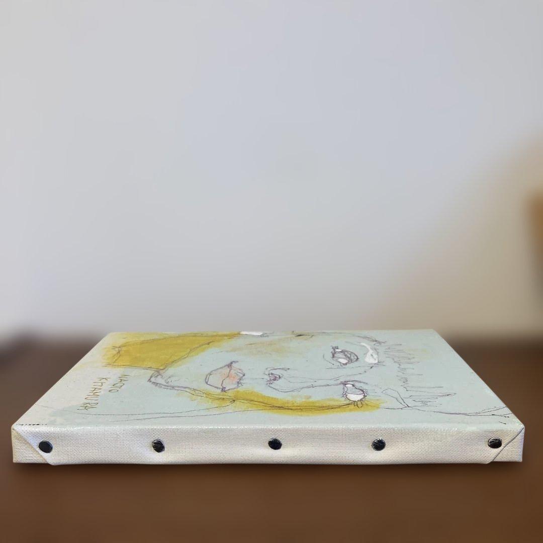 北村直登　原画肉筆201007作品　NAOTO KITAMURA SMサイズ希少