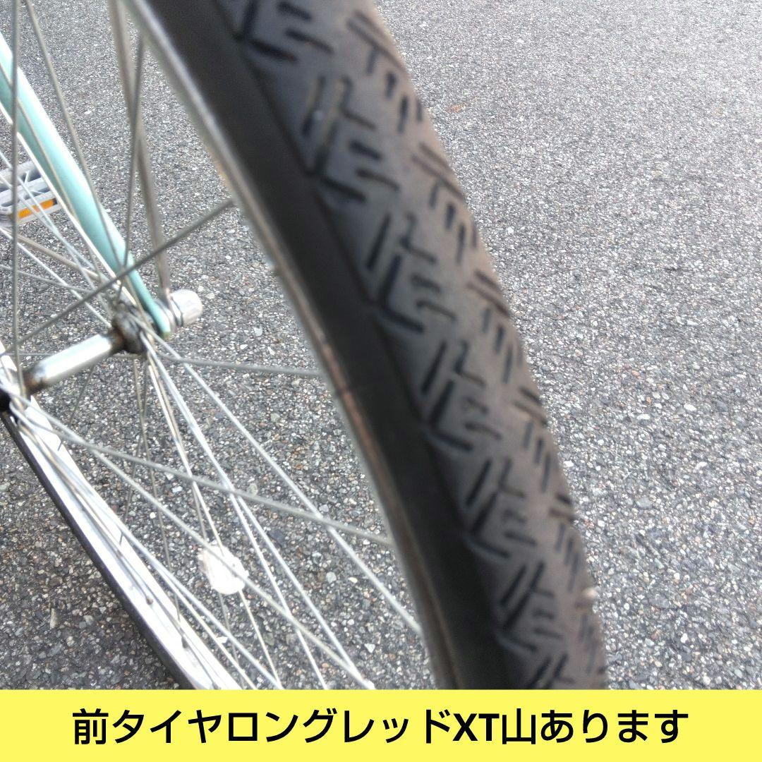 兵庫県尼崎市から出品　発送不可　ブリヂストン　エブリッジL　26インチ　中古