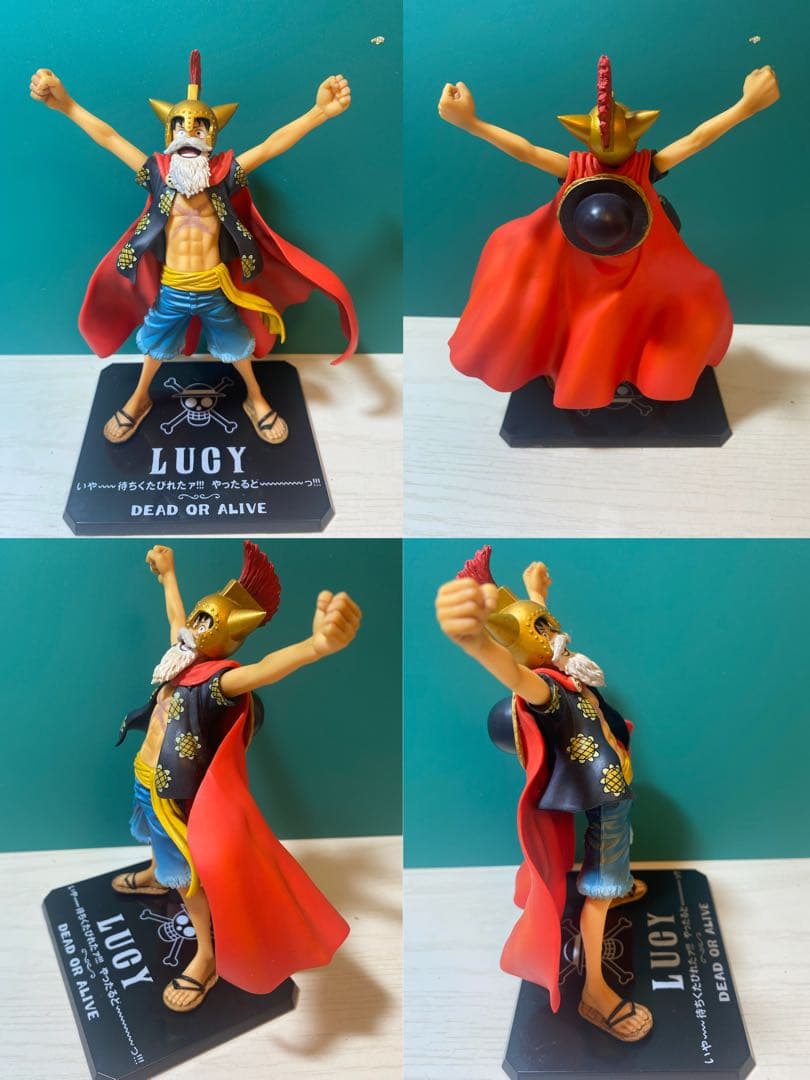 ワンピースフィギュア　ドレスローザセット