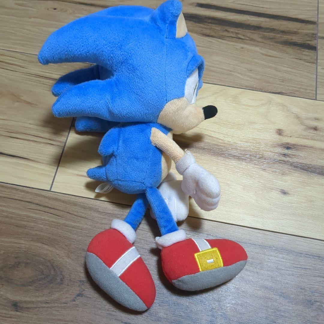 C-166　ソニック ぬいぐるみ 三栄貿易