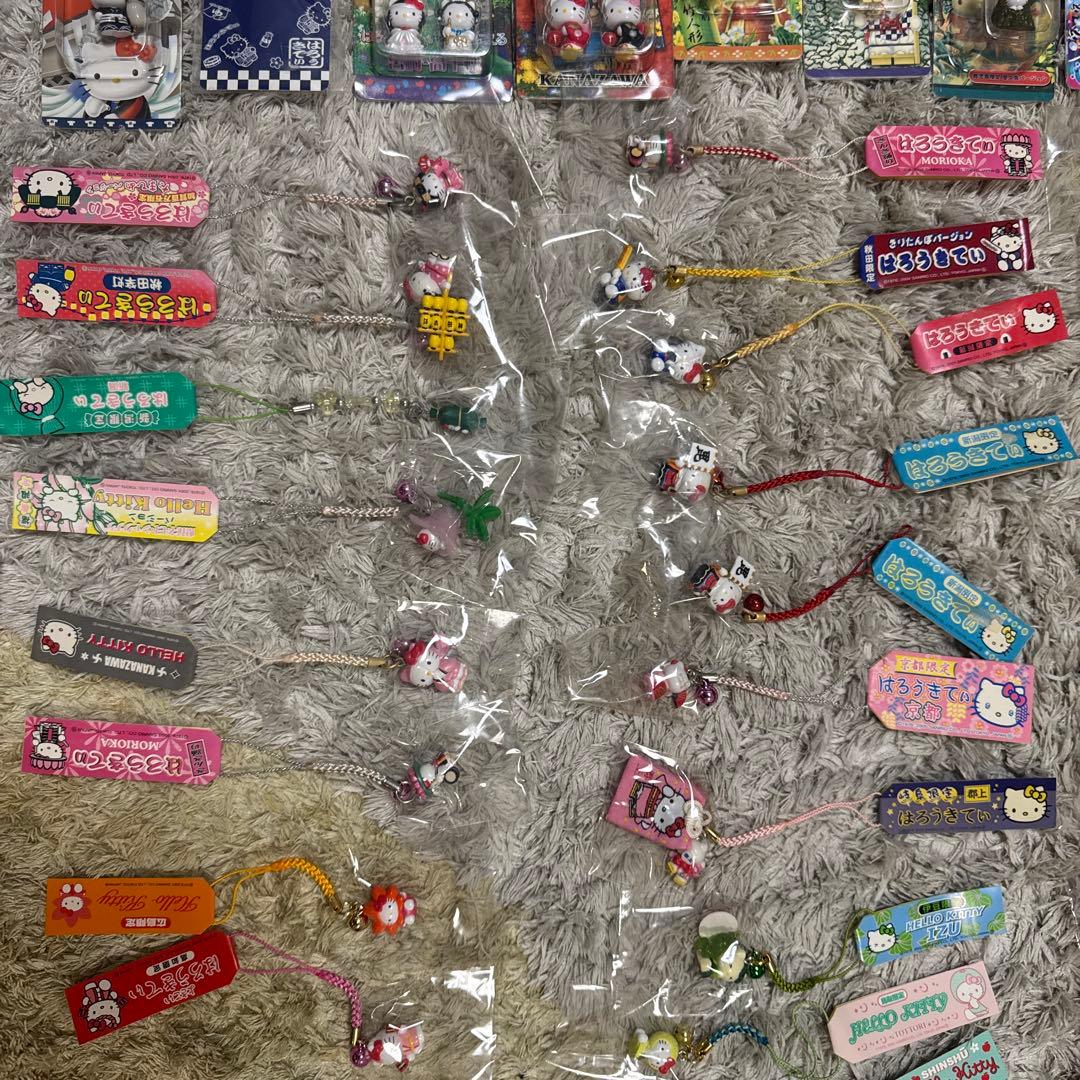 ご当地キティ　まとめ売り　他　105個セット【5056