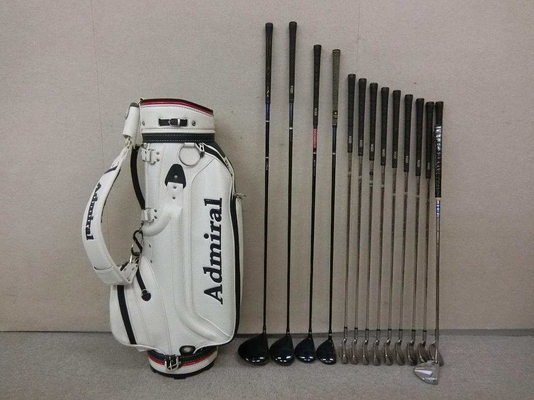 b718 初心者歓迎 マグレガー メンズゴルフクラブ１４本セット※Ｄｒ２本入り