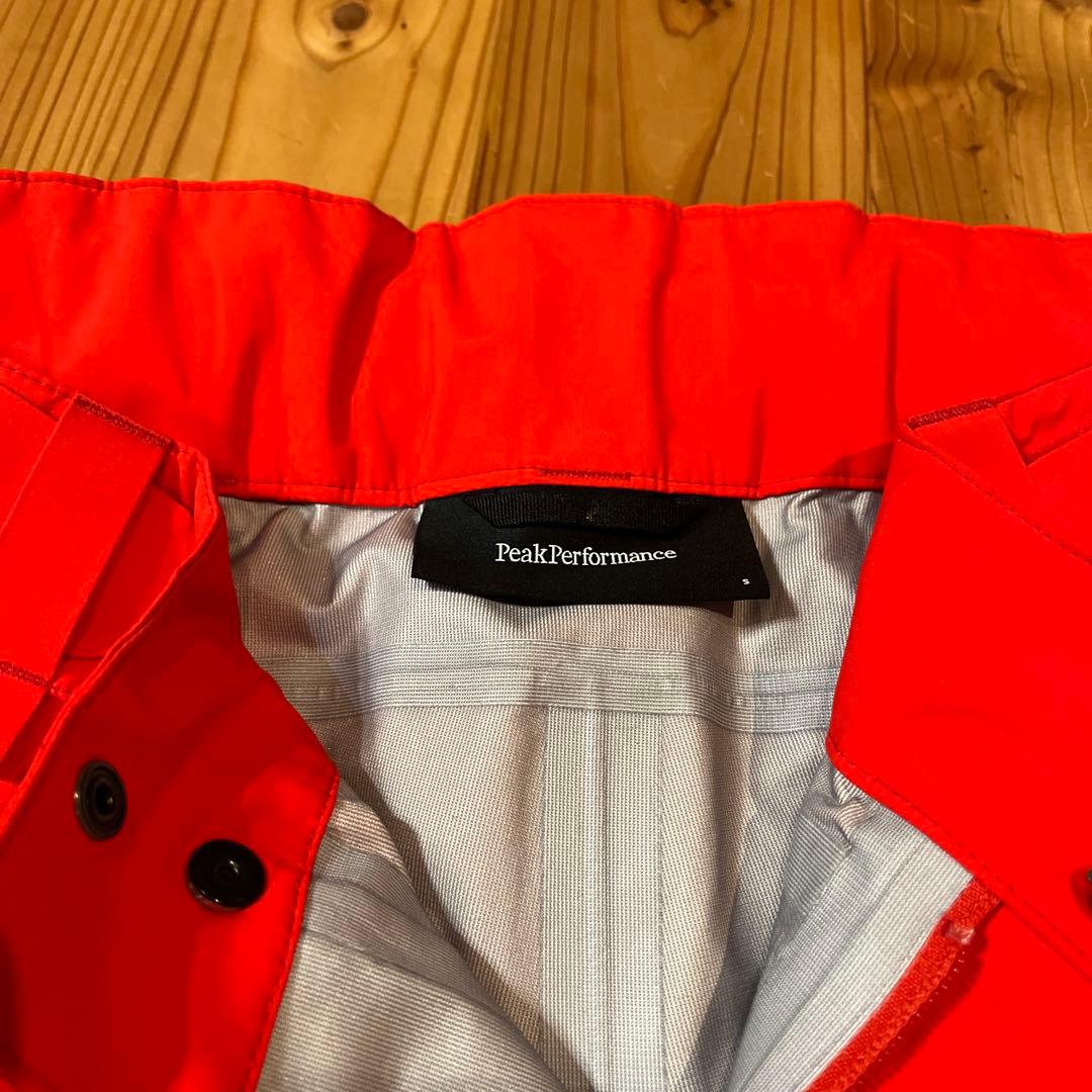 ⭐︎超美品⭐︎PeakPerformance GORE-TEX スキーウェアS(M)