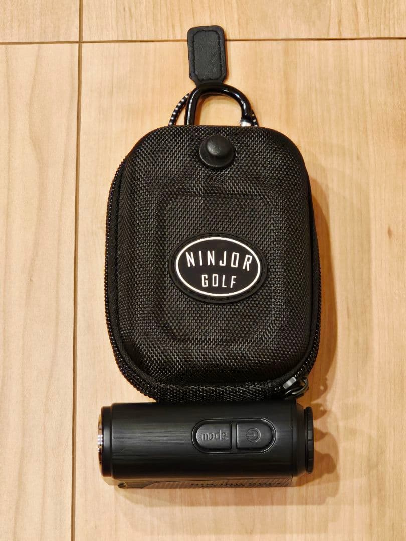 美品 NINJOR GOLF NJ MINI PRO OLED ブラック 距離計