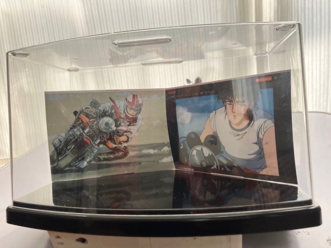 バリバリ伝説 CB750F 郡ヘル付き