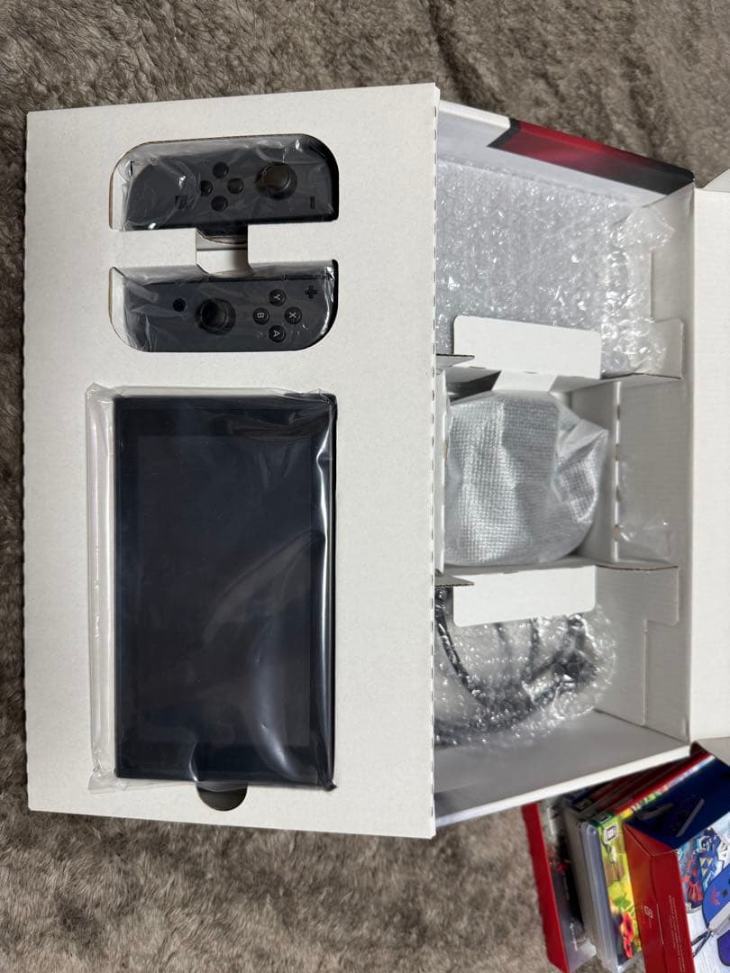 ワ*…様 Nintendo Switch 本体　ソフトセット　ゼルダ