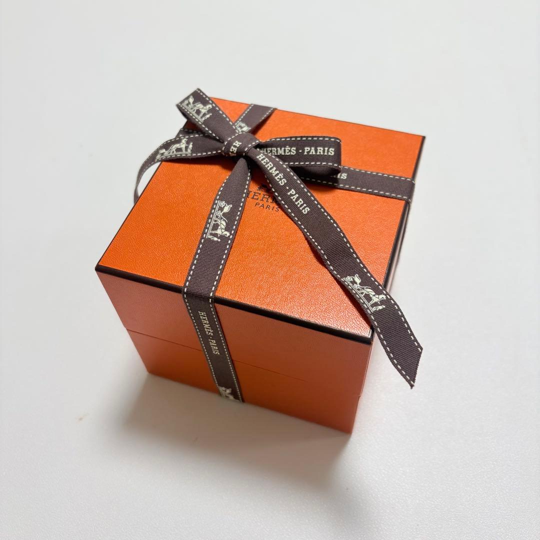 美品　エルメス シェーヌダンクル ブレスレットケース　空箱　現行品　大サイズ