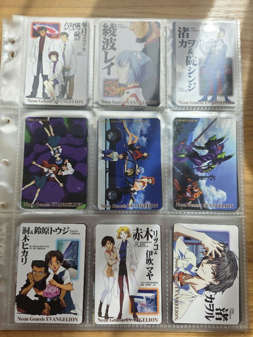 エヴァンゲリオンカードアマダカードコンプリート品