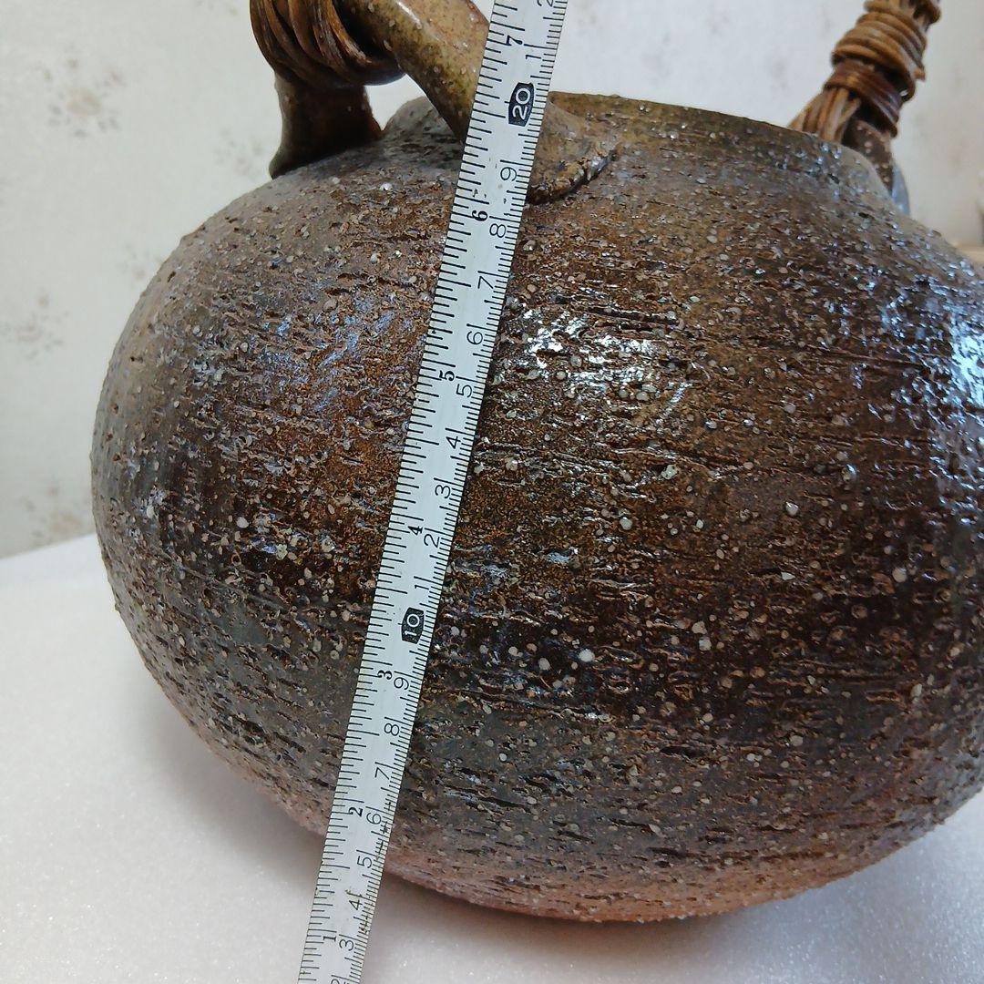 信楽焼　土瓶　飾り