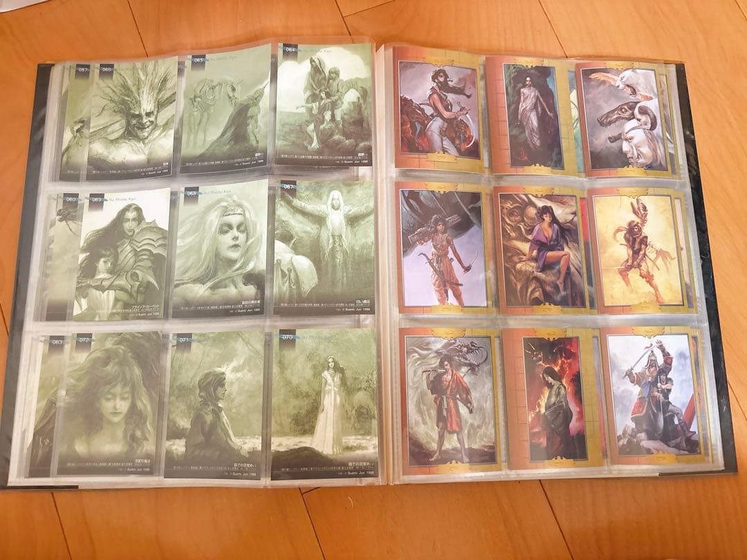 末弥純　神威　カード