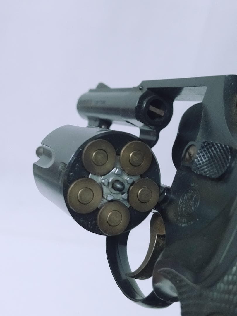 コクサイ製 Smith & Wesson 38 S&W　樹脂製　モデルガン