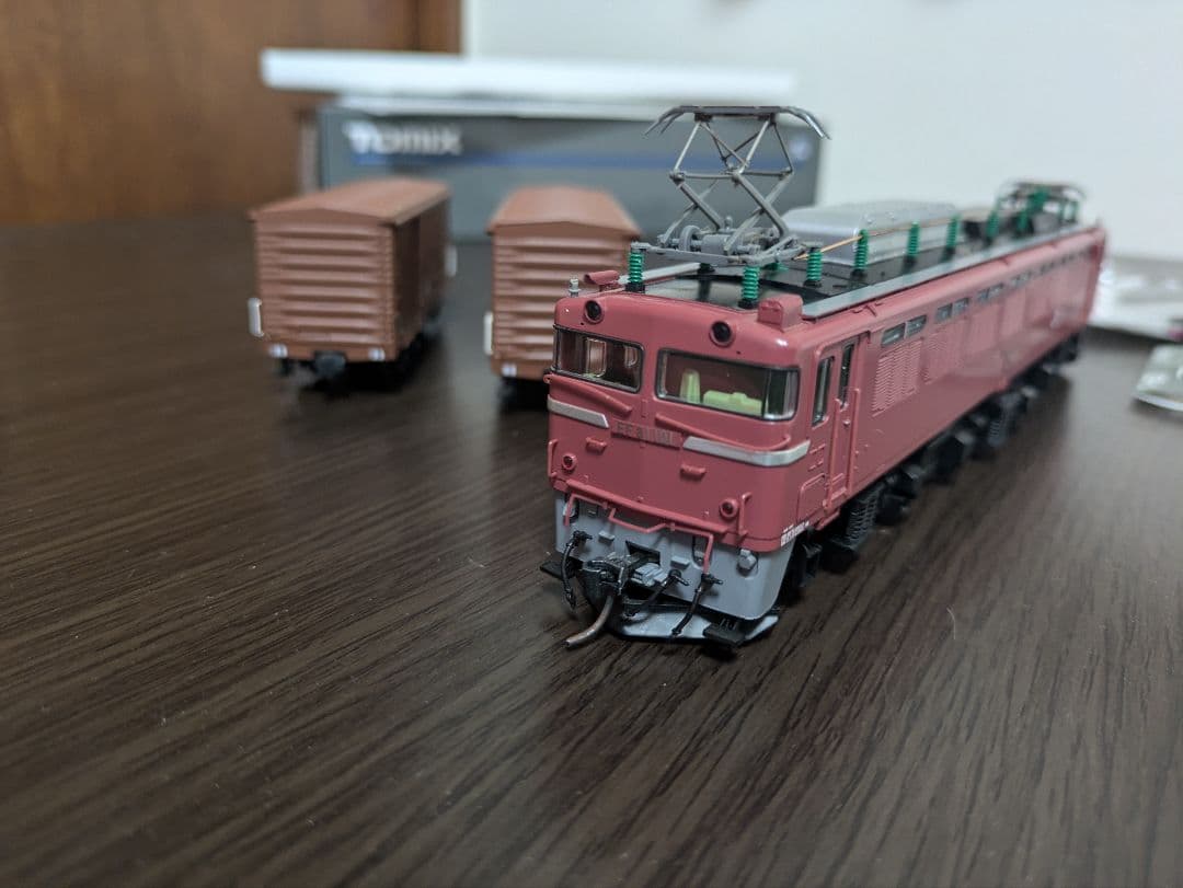 TOMIX　HO-151 EF81 HOゲージ KATO ワム80000