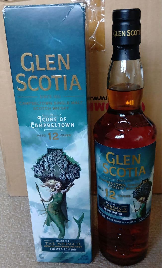 Glen Scotia 12年 限定版 ウイスキー
