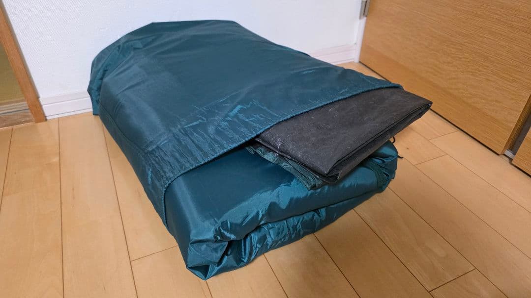 【huahua】タフスクリーン2ルーム、テントシート、焚き火テーブル