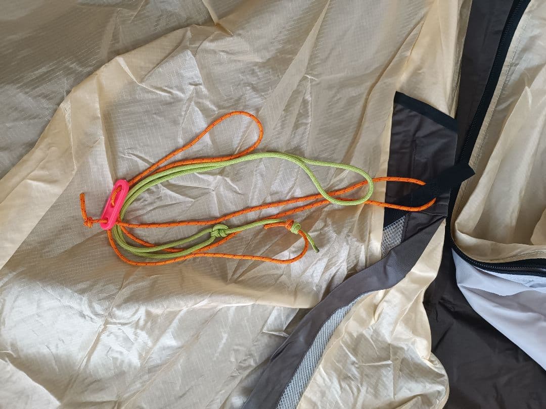 【美品】アライメント　RIPEN ライペン　エアライズ2+グランドシート