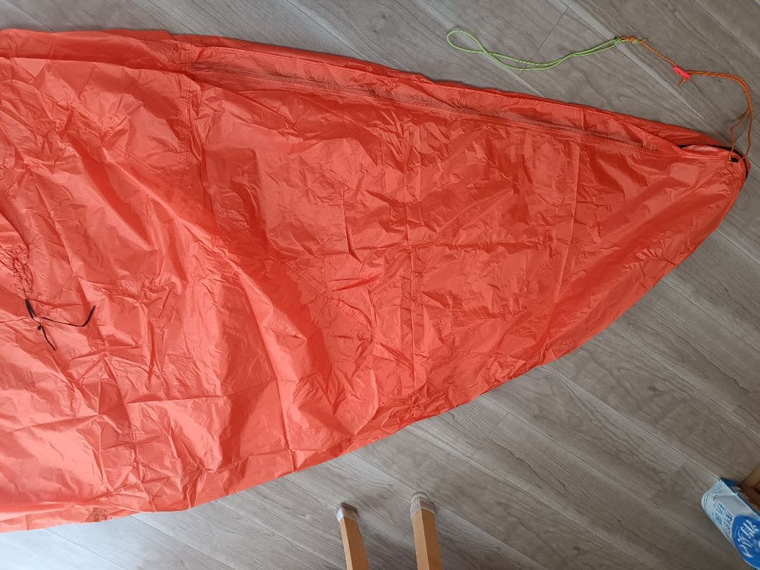 【美品】アライメント　RIPEN ライペン　エアライズ2+グランドシート