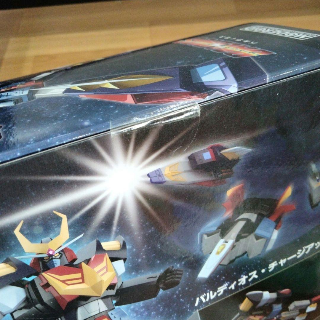 2-16 未開封　MODEROID バルディオス 宇宙戦士バルディオス
