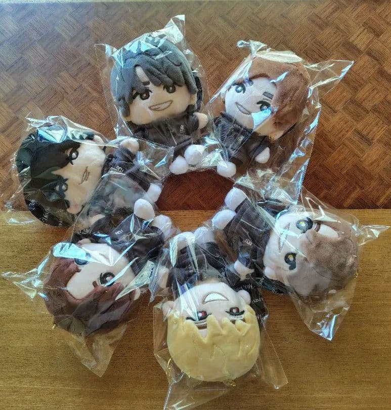 SixTONES　手つなぎぬい　MILESixTONES　6人セット