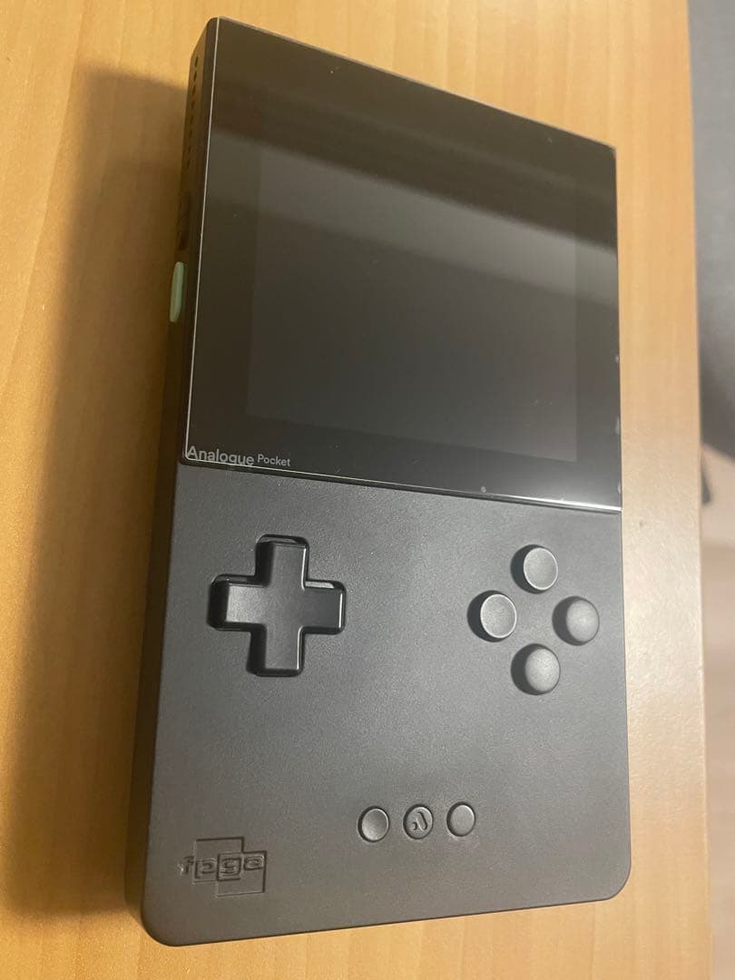 Analogue Pocket ゲーム機 ブラック