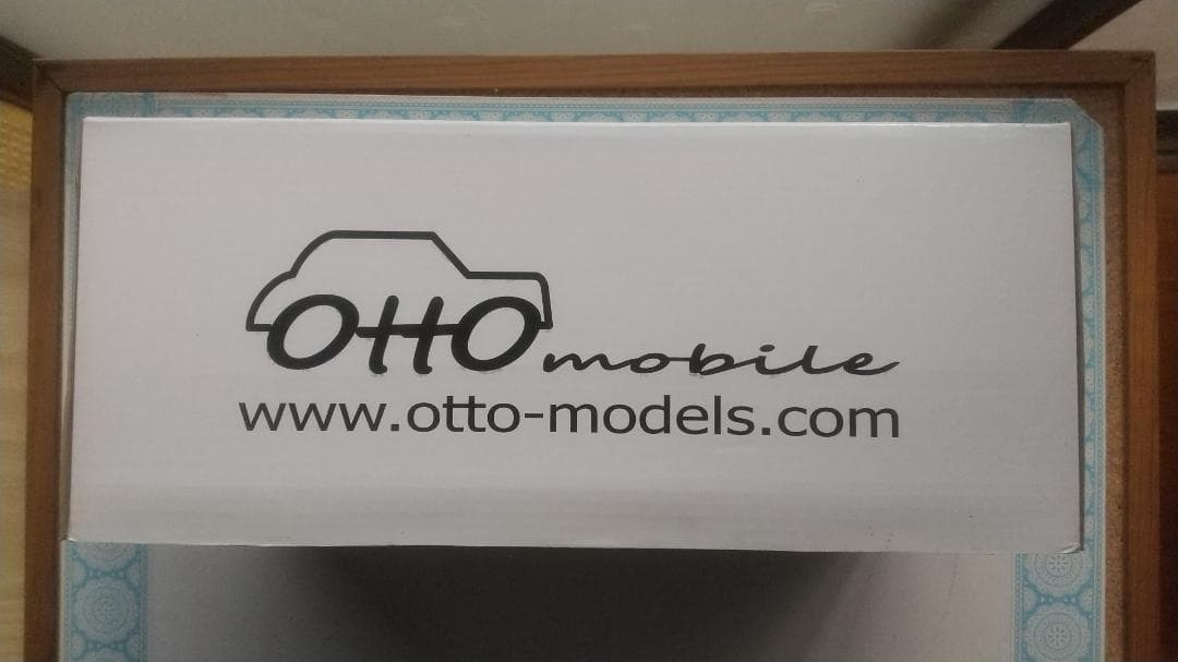 OTTO 1/18  E34 M5 ブルー （限定品）