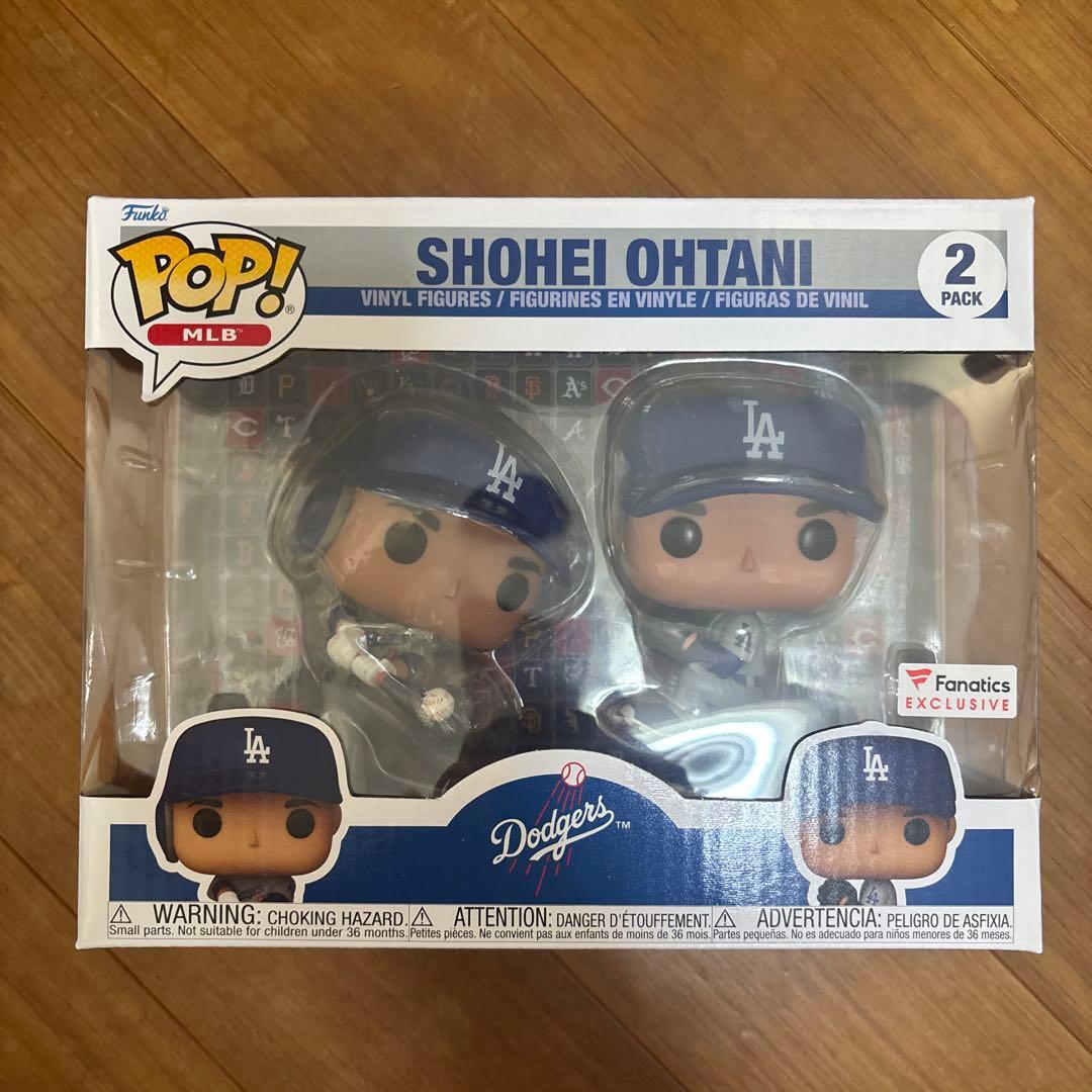大谷翔平　ドジャース　funko 50/50 2 PACK フィギュア