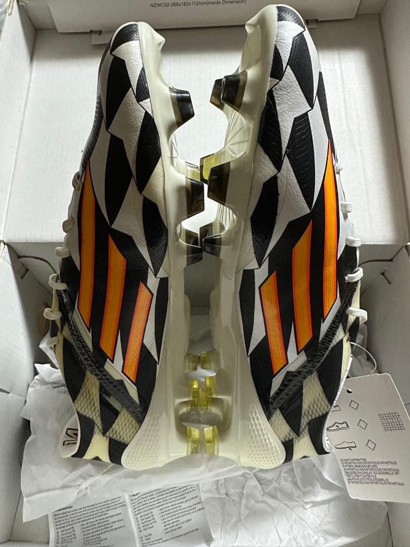 シューズ adidas F50 adizero FG(WC)