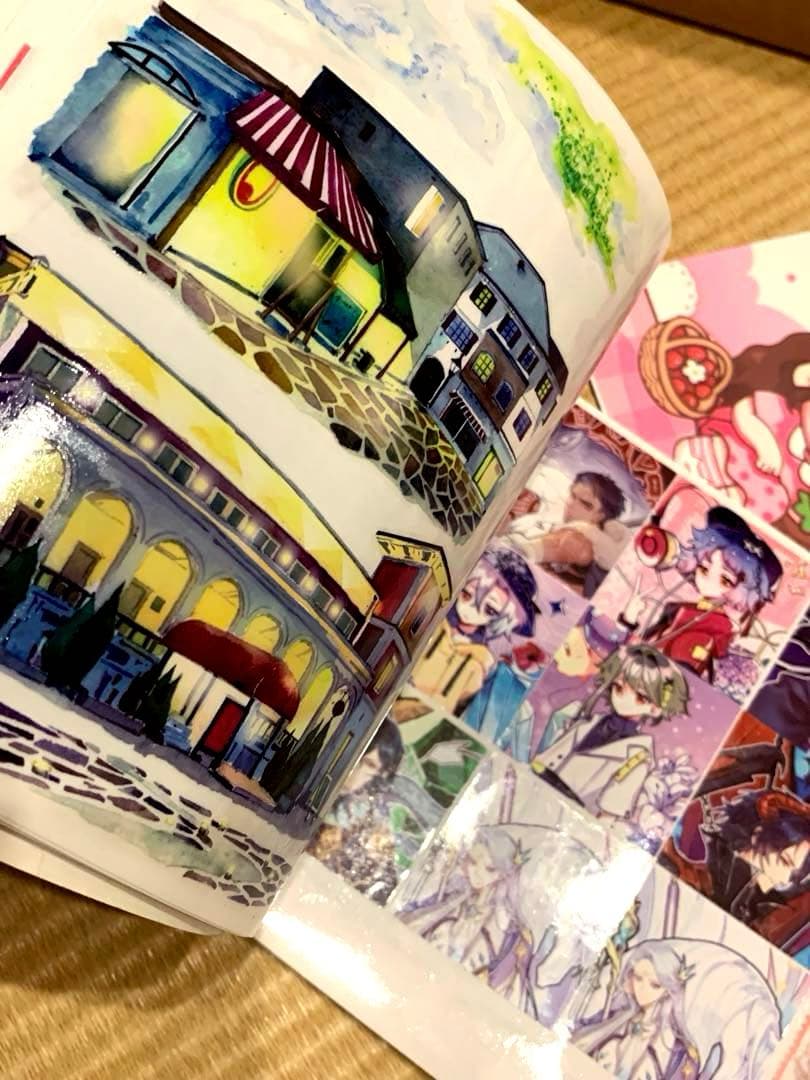 専用★ 【A】コラージュ素材や雑貨など大量！紙もの ステッカー マステ