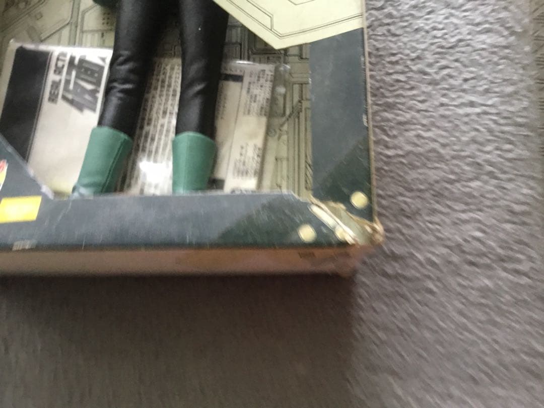 未使用1/6フィギュア　仮面ライダー旧1号 RAH033