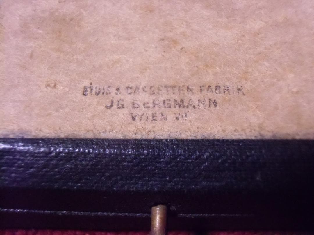 Öオーストリア帝国軍＊１９１６年＊フランツヨーゼフ戦功十字章＊金章（実物）