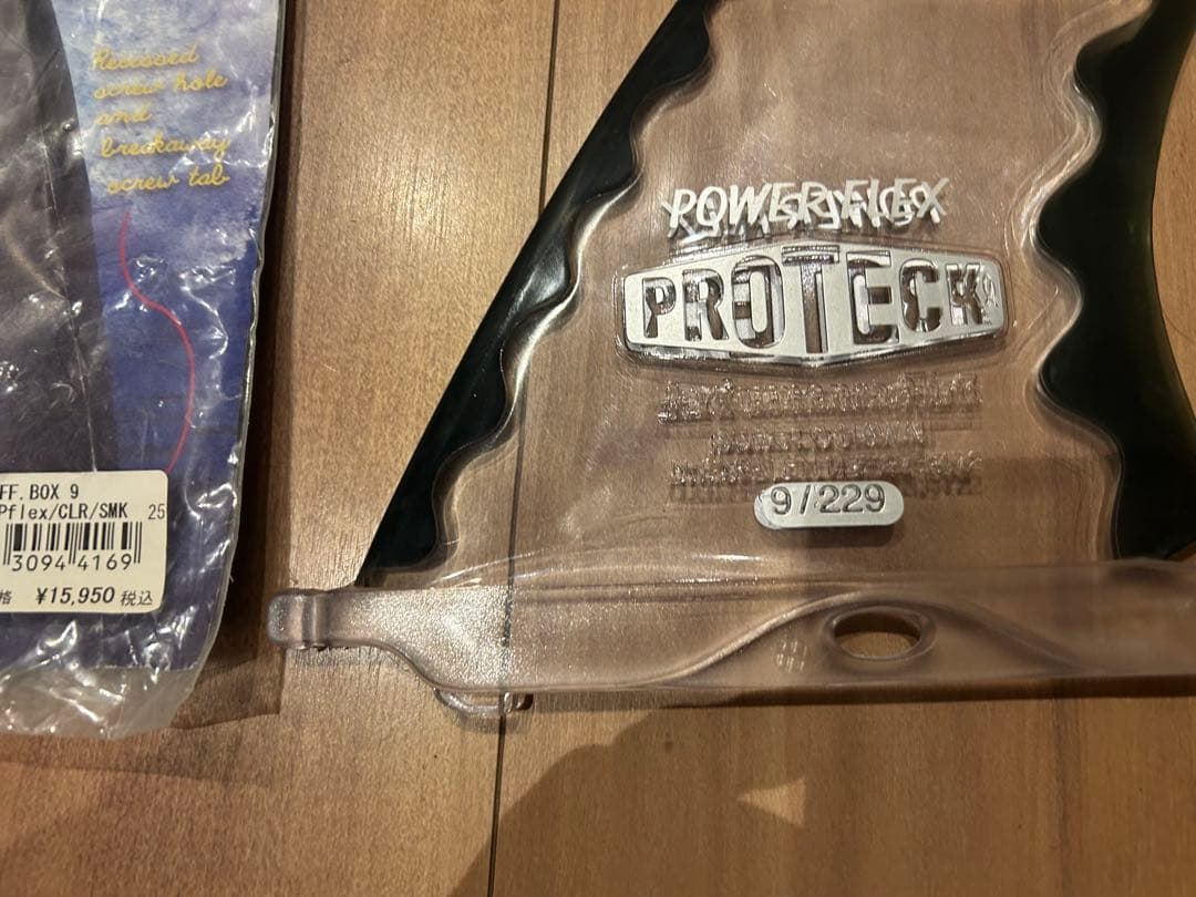ロングボード　PROTECH シングルフィン　サイズ9