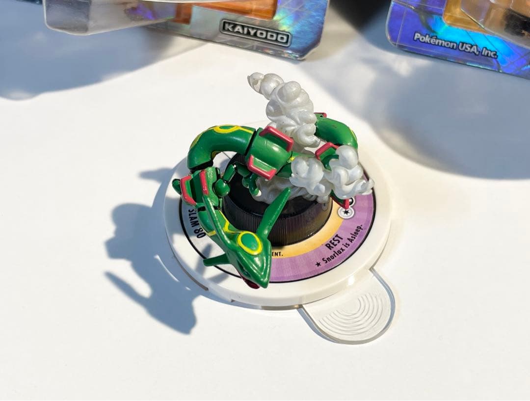 レア　ポケモン　フィギュア　カイオーガ　グラードン　レックウザ