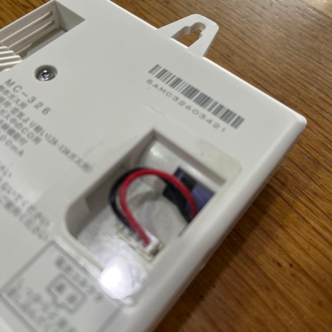 新品　COSMOS MC-326 CO警報器　ガス警報器