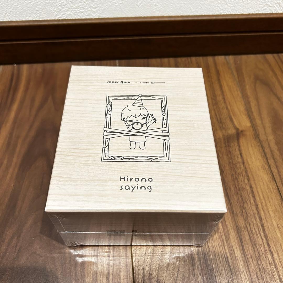 POPMART Hirono Saying Figure ポップマート