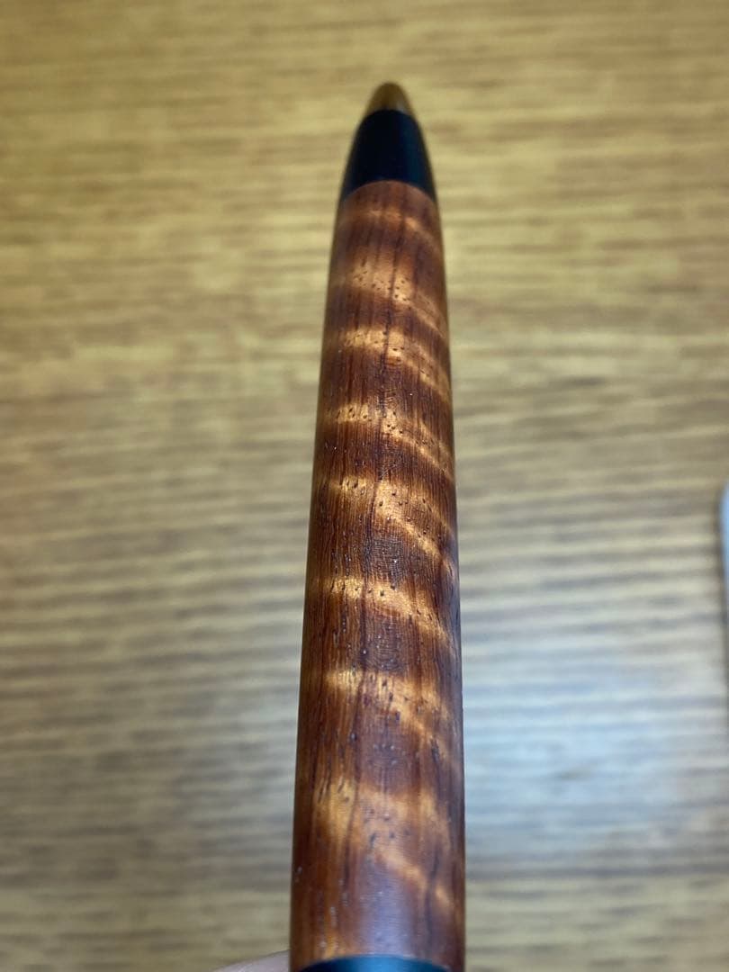 野原工芸 本花梨虎杢 スタンダード ボールペン