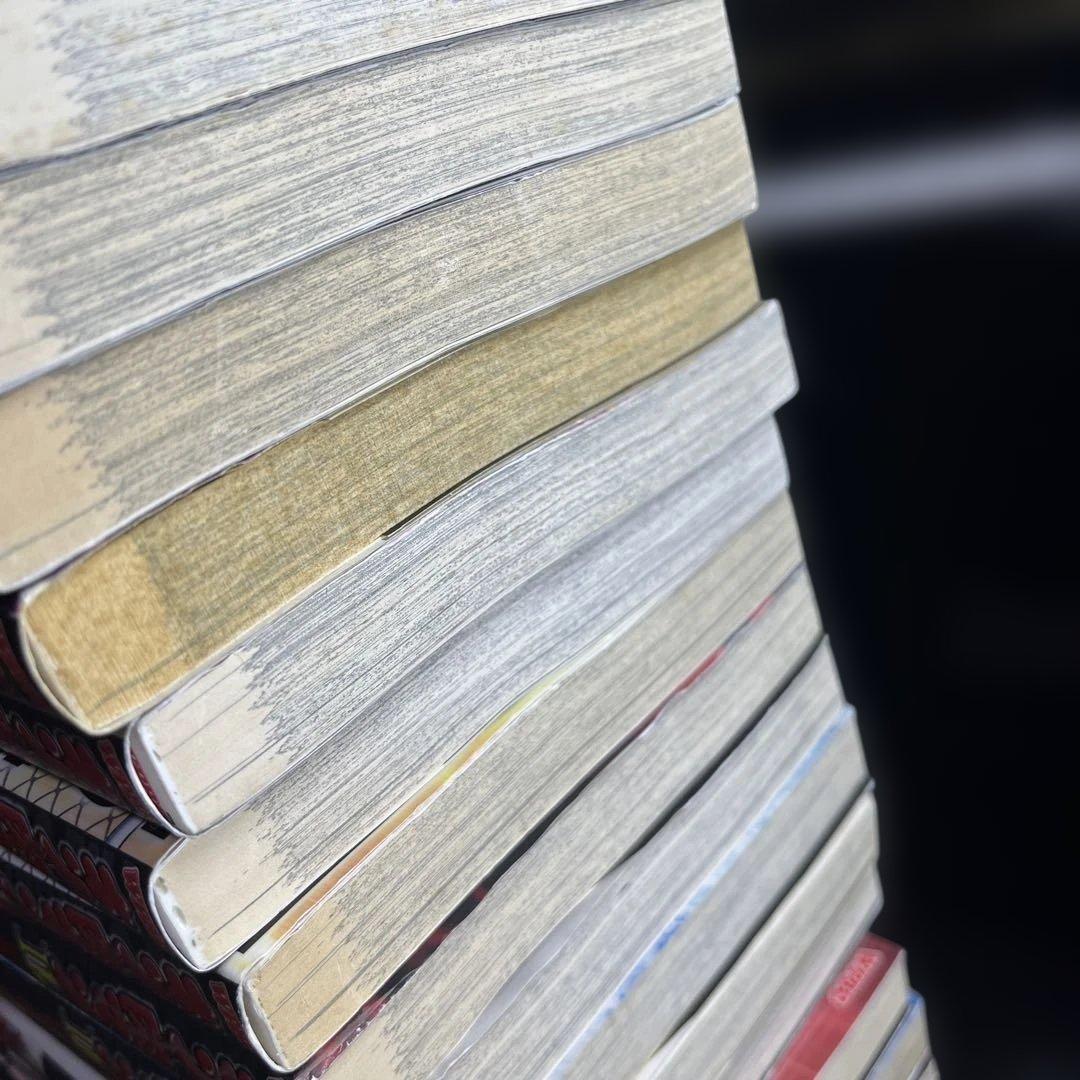 キン肉マン2世29冊、超人タッグ編28冊合計57冊