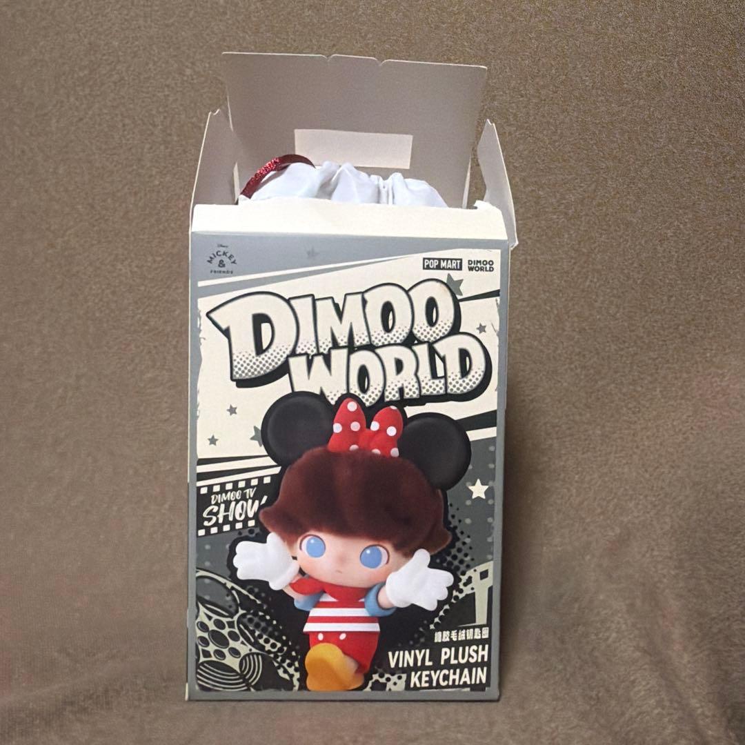 DIMOOWORLD× DISNEYシリーズ ぬいぐるみキーチェーンシークレット