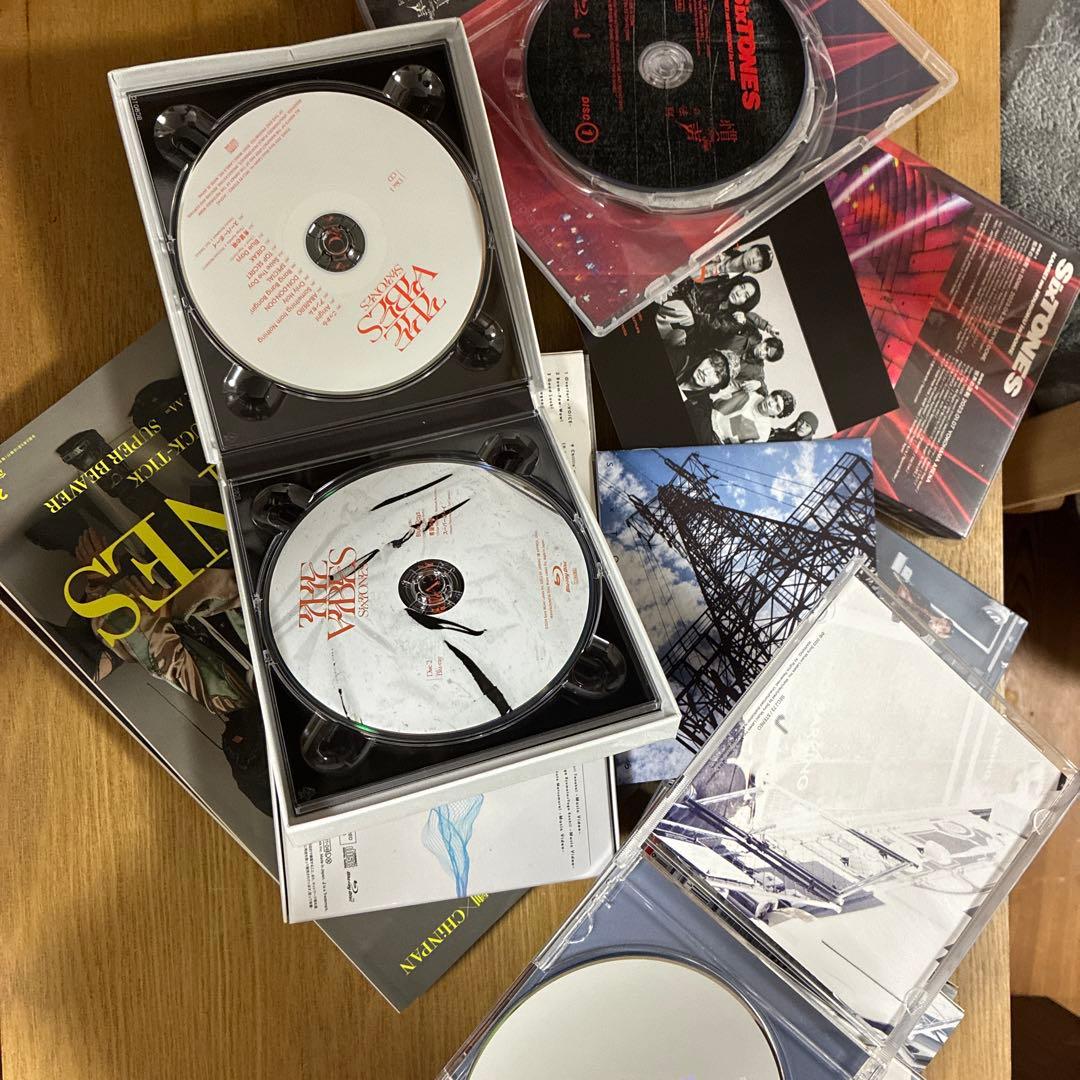 SixTONES 17点DomeDVD/CD/雑誌