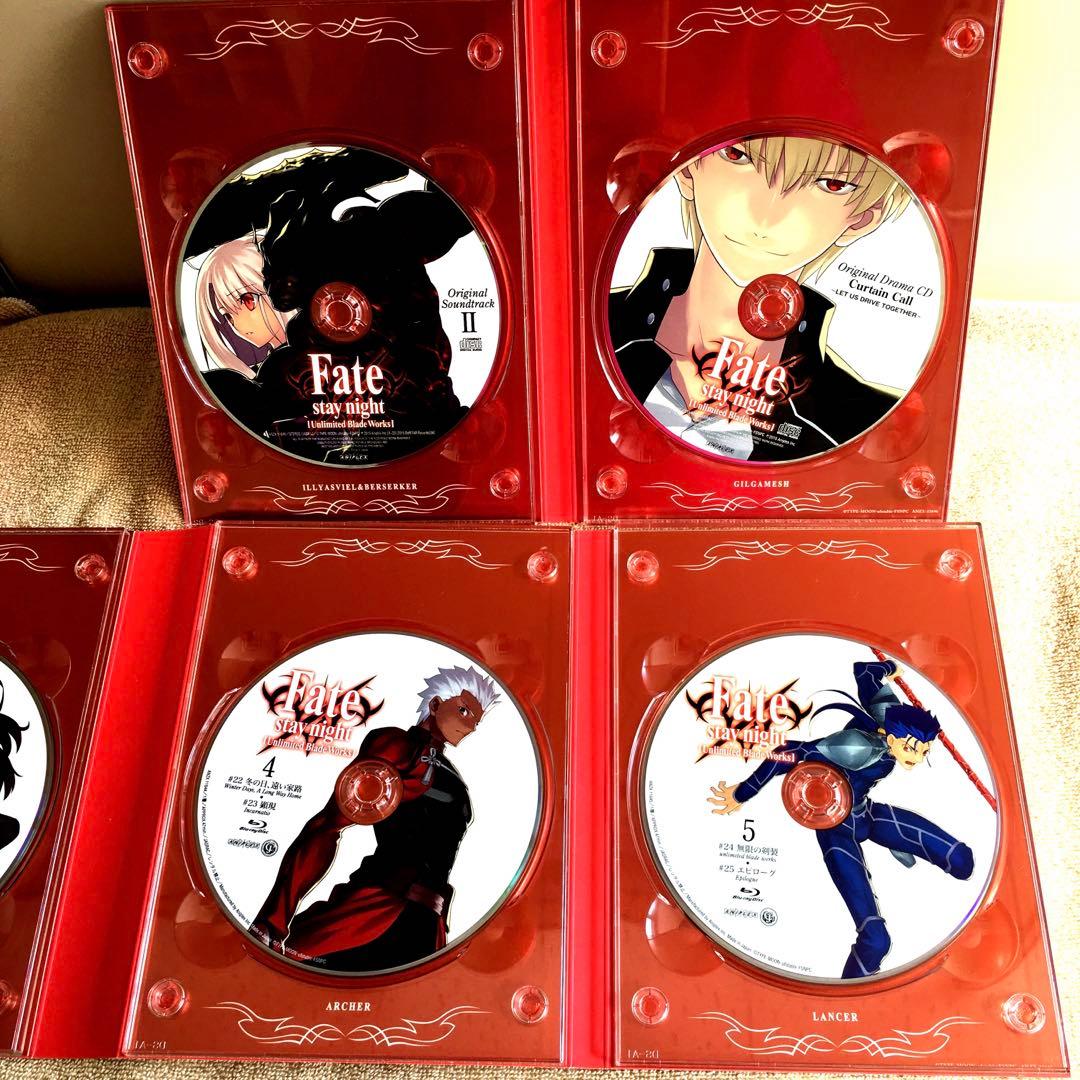 ♪美品♥Fate BluRay5点セットおまとめ stay night,Zero