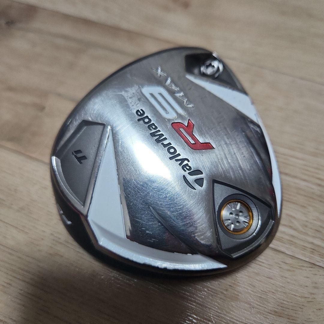値下げ！/テーラーメイドR9MAXチタニウム3W&5W/ヘッド2個&シャフト4本