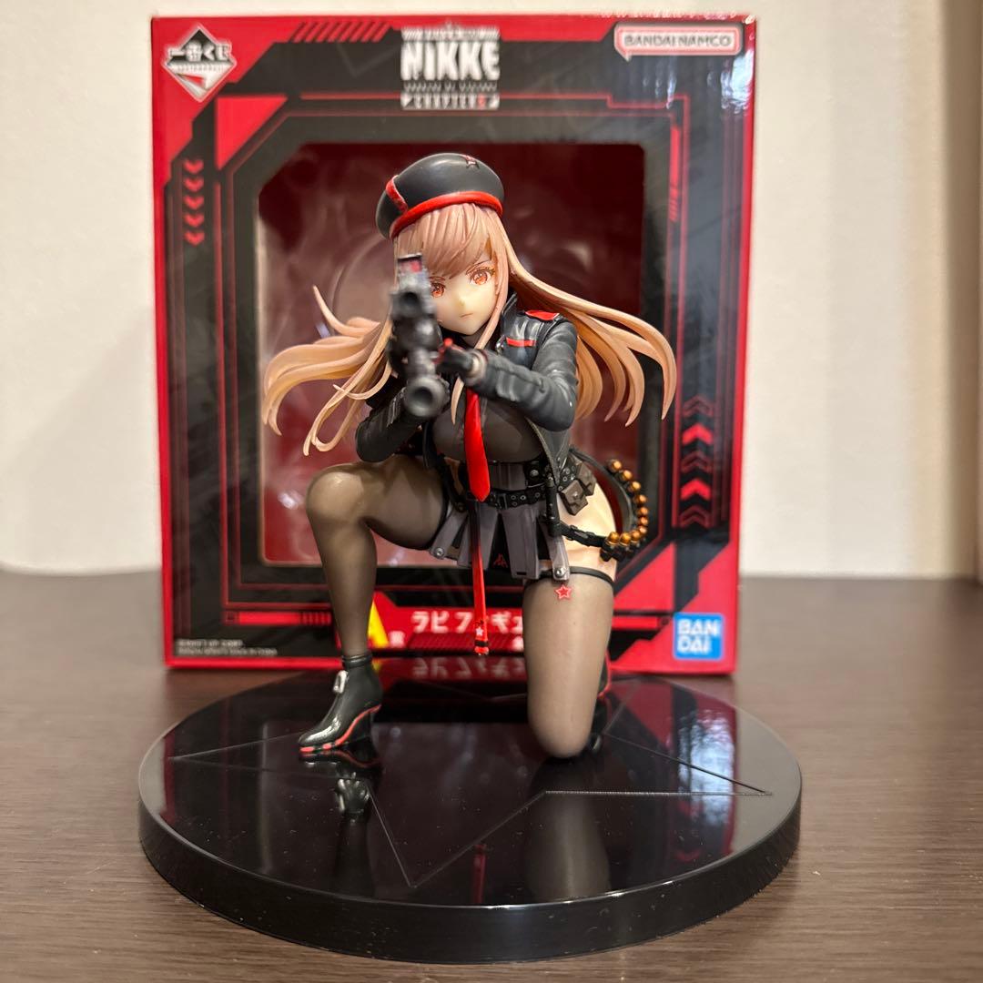 一番くじ勝利の女神NIKKE CHAPTER２ A賞 ラピ フィギュア 箱付き