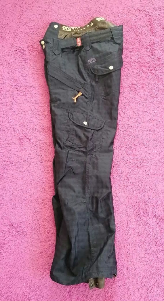 アシックス arg レディース スノーボード スキー ウェア 上下 新品グローブ