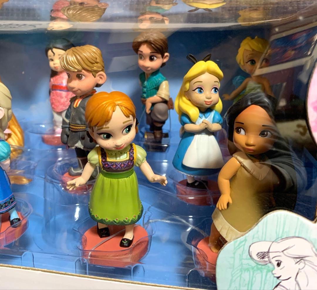 みきわ ディズニー アニメーターズコレクション メガフィギュアセット