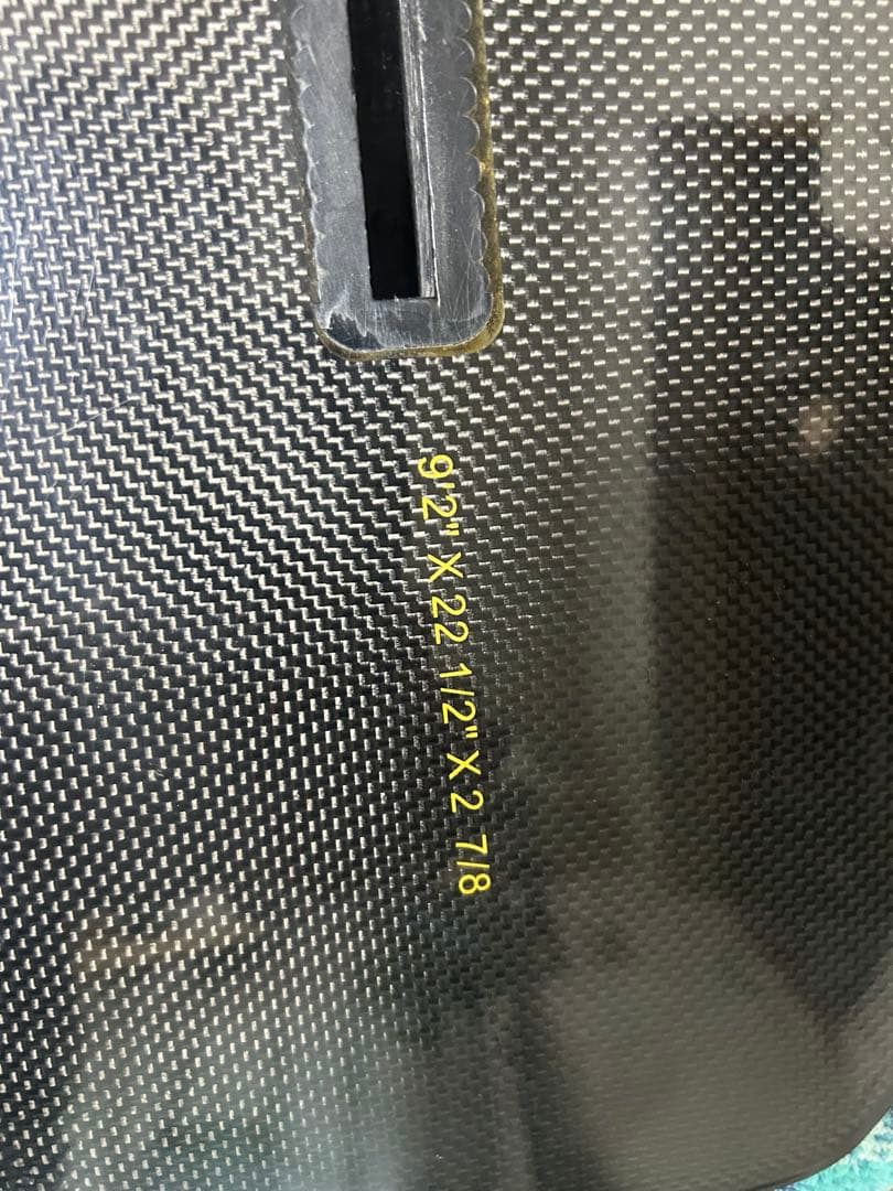 と*ゅ様 【美品】Air Dragon フルカーボンロングボード9'2ft サー