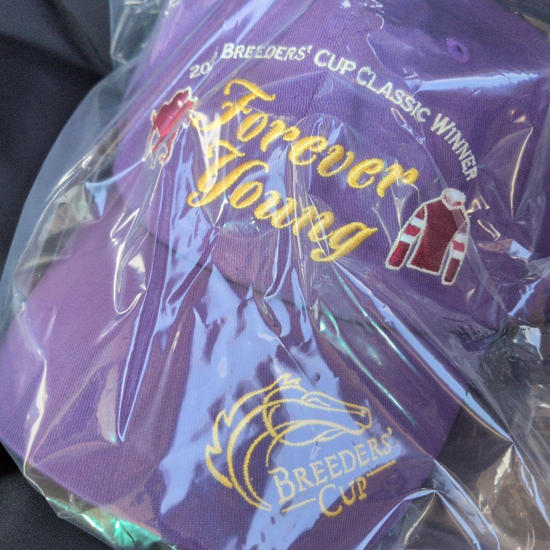 Breeders' Cup Forever Young キャップセット