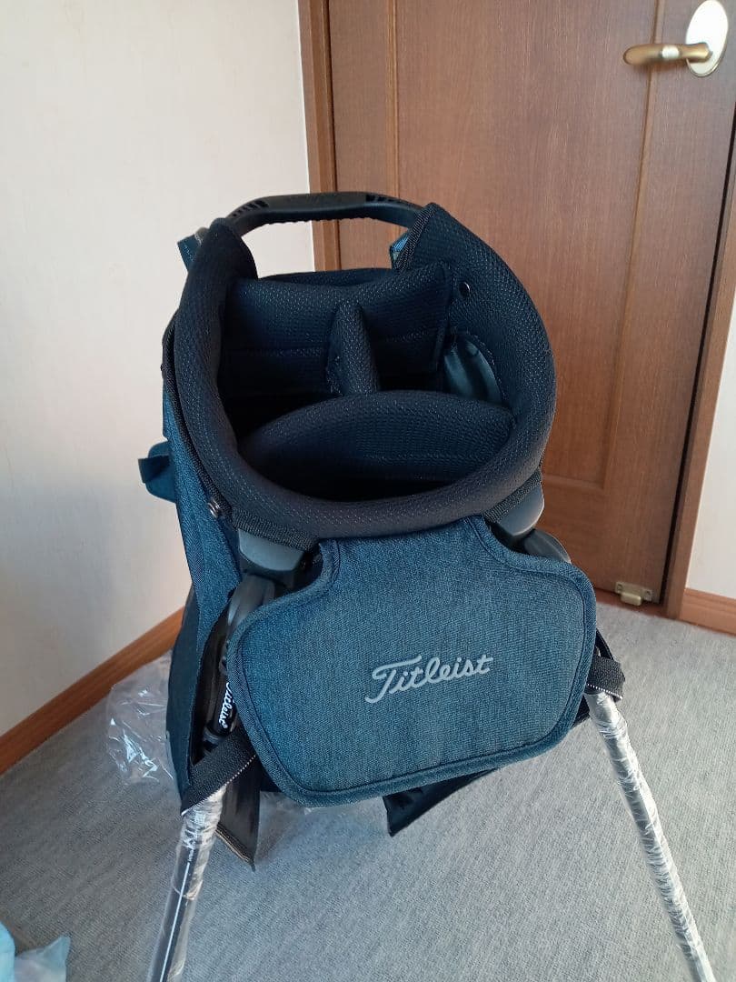 Titleist メルセデスベンツコラボキャディバッグ新品未使用